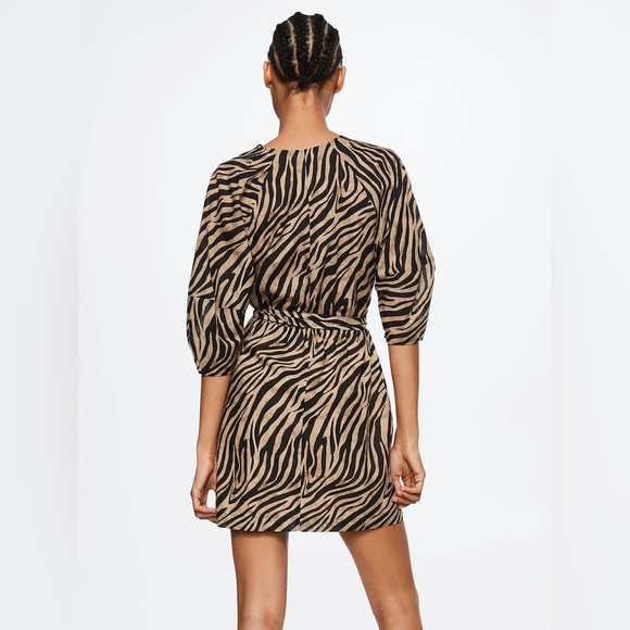 Mango Animal print dress - Picture 2 of 6